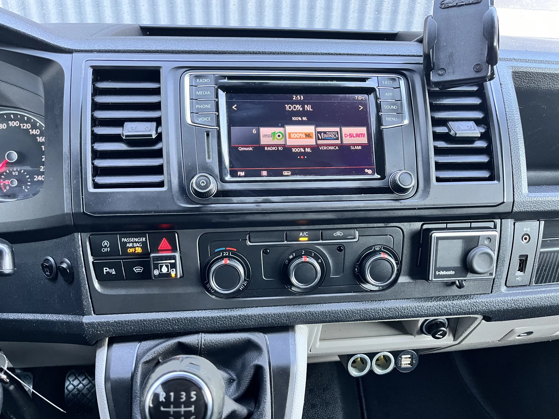 Hoofdafbeelding Volkswagen Transporter