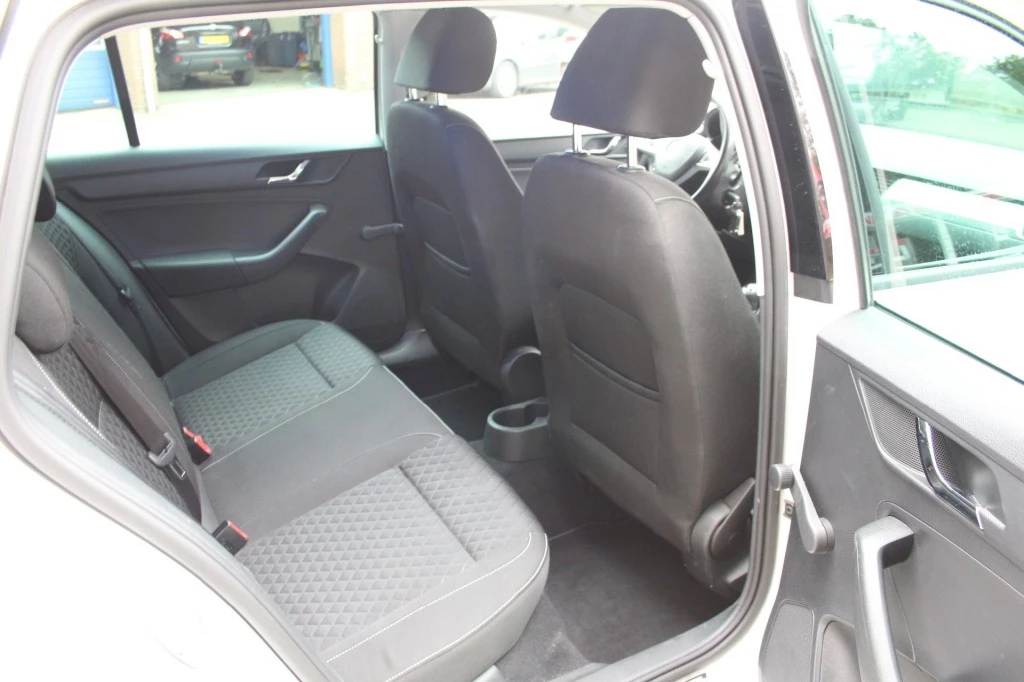 Hoofdafbeelding Škoda Rapid