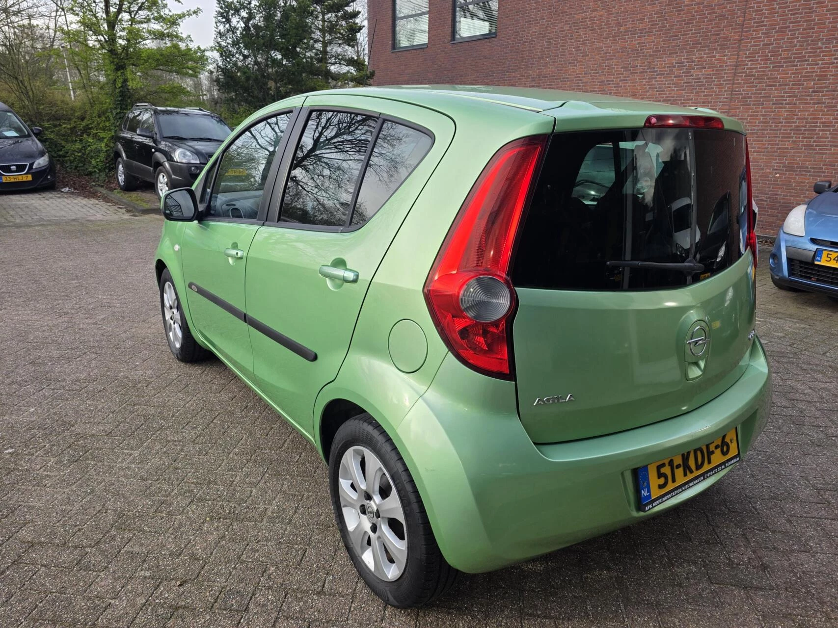 Hoofdafbeelding Opel Agila
