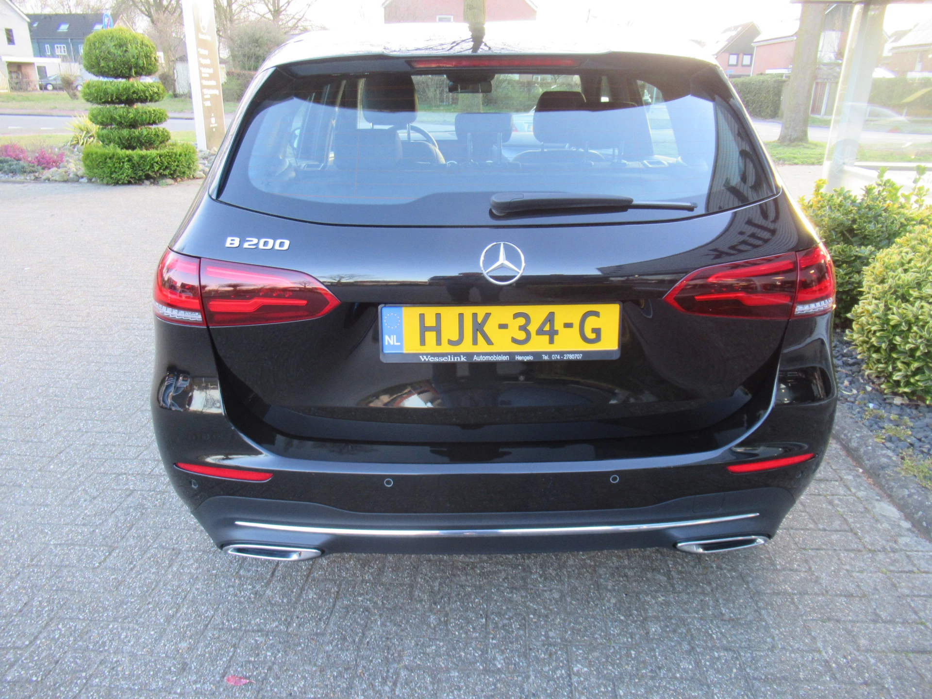 Hoofdafbeelding Mercedes-Benz B-Klasse