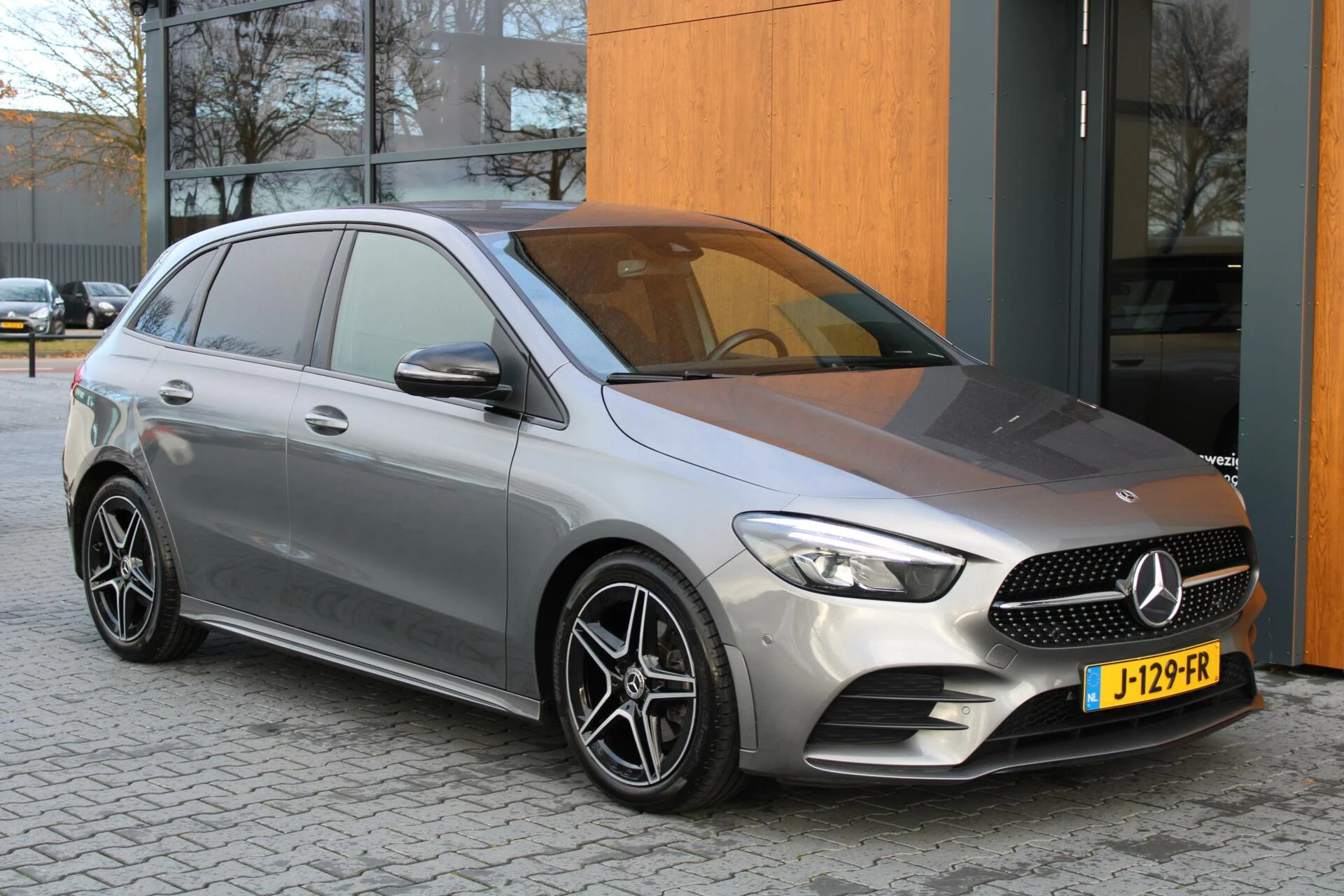 Hoofdafbeelding Mercedes-Benz B-Klasse