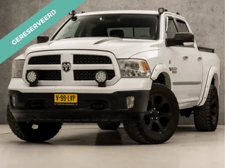 Dodge Ram 1500 5.7L V8 Big Horn 402Pk Automaat (NAVIGATIE, CLIMATE, STUUR/STOELVERWARMING, CAMERA, LEDEREN SPORTSTOELEN, GETINT GLAS, TREKHAAK, CRUISE, BLUETOOTH, NIEUWSTAAT)