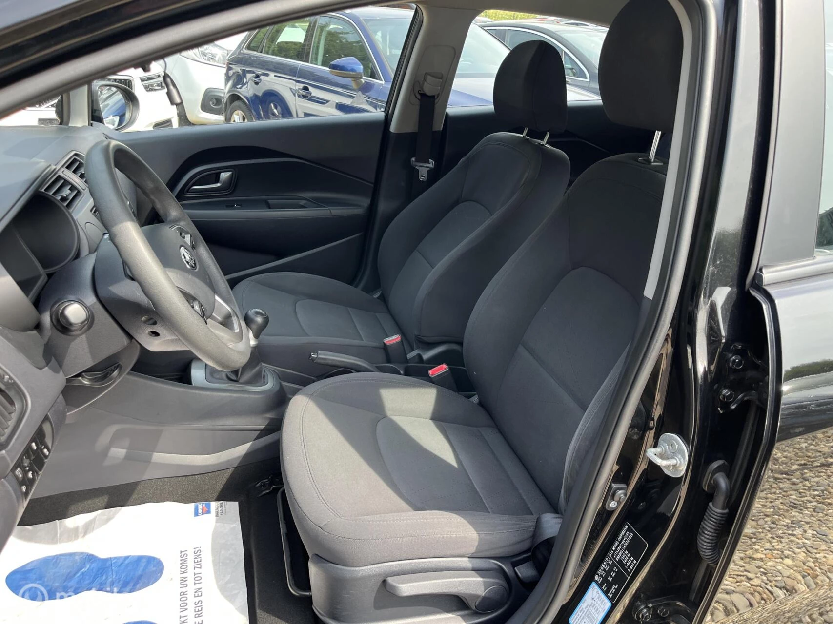 Hoofdafbeelding Kia Rio