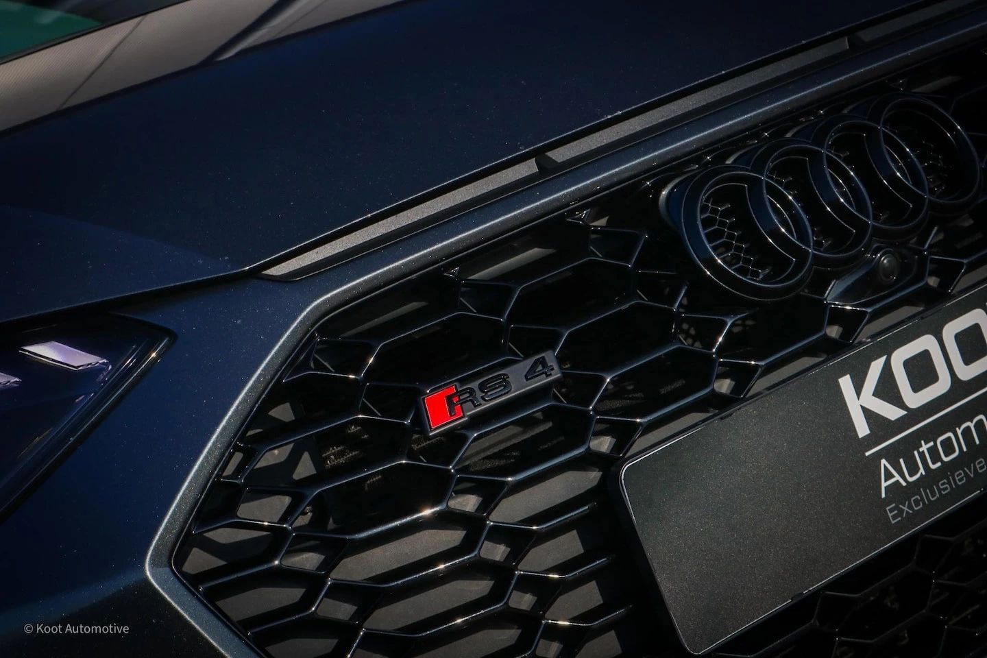 Hoofdafbeelding Audi RS4