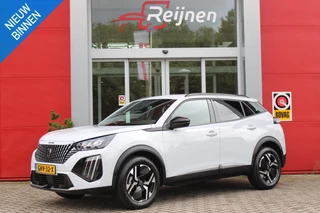 Peugeot 2008 1.2 130PK AUTOMAAT ALLURE | NAVIGATIE | DRAADLOZE APPLE CARPLAY/ANDROID AUTO | STOEL VERWARMING | DODEHOEK BEWAKING | LED KOPLAMPEN | 3-D INSTRUMENTENPANEEL | DAB+ RADIO | 360° CAMERA | KEYLESS ENTRY/START | ADAPTIVE CRUISE CONTROL |