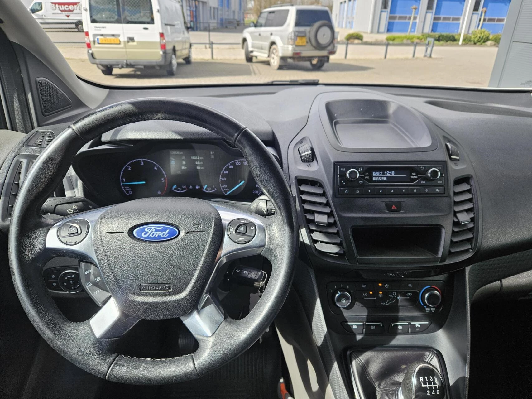 Hoofdafbeelding Ford Transit Connect