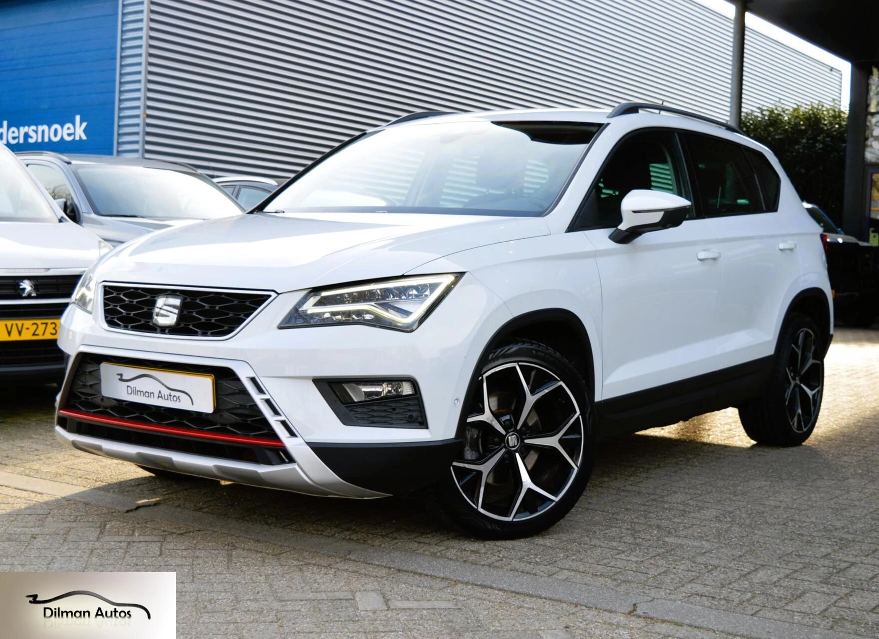 Hoofdafbeelding SEAT Ateca