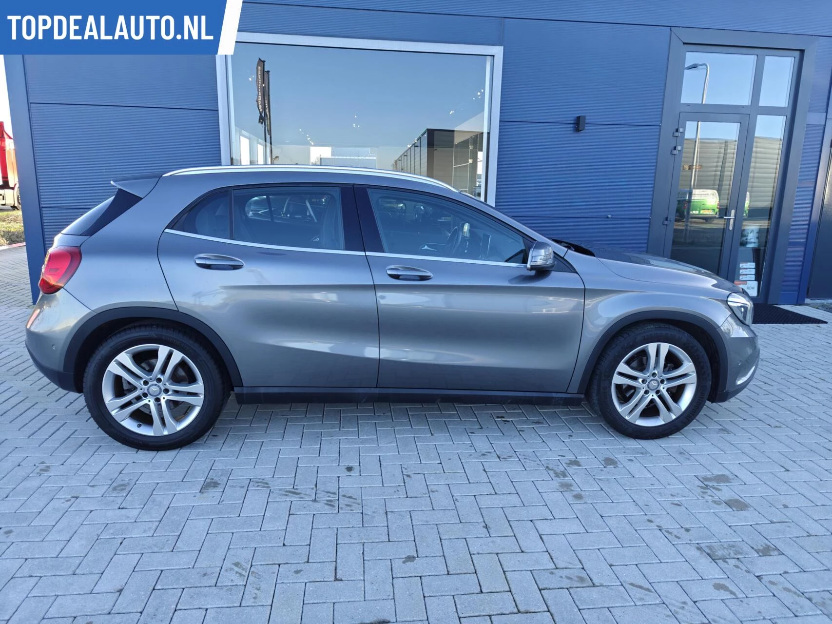 Hoofdafbeelding Mercedes-Benz GLA