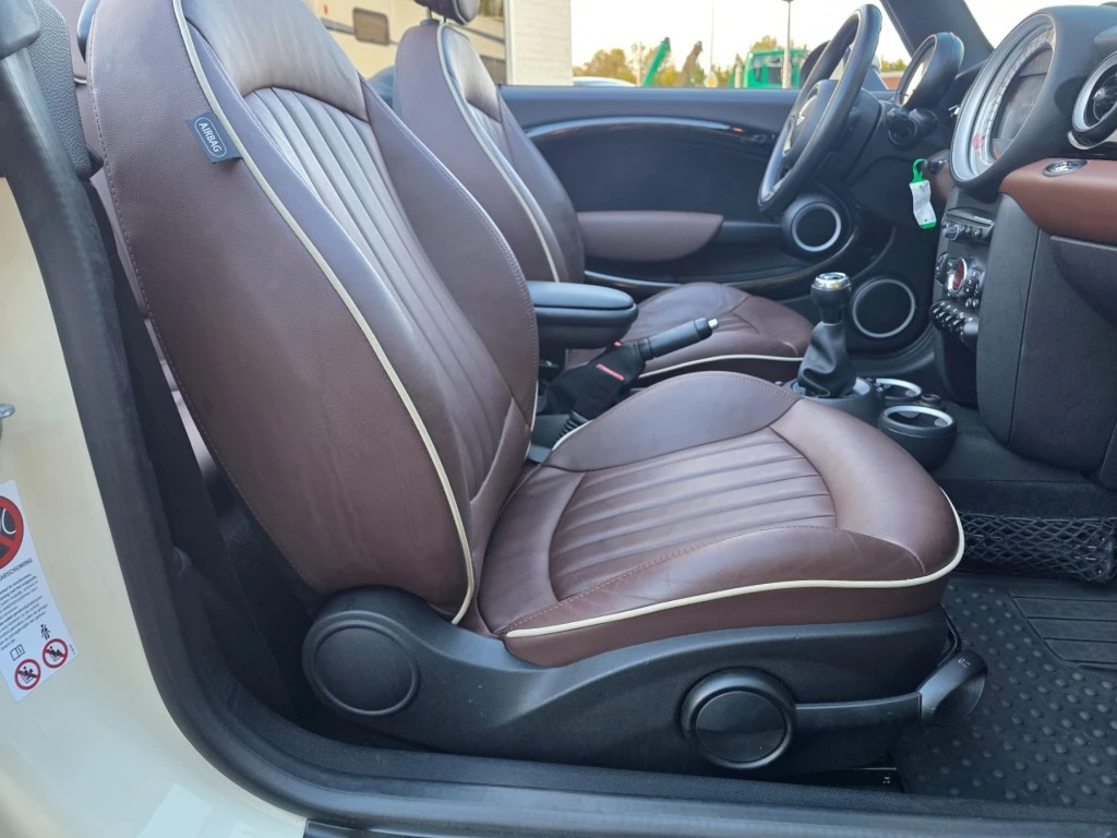 Hoofdafbeelding MINI Cooper S Cabrio