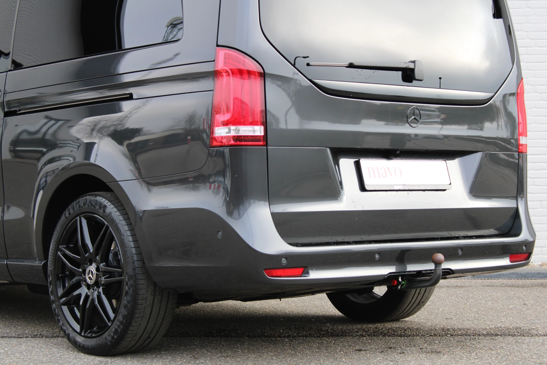 Hoofdafbeelding Mercedes-Benz V-Klasse