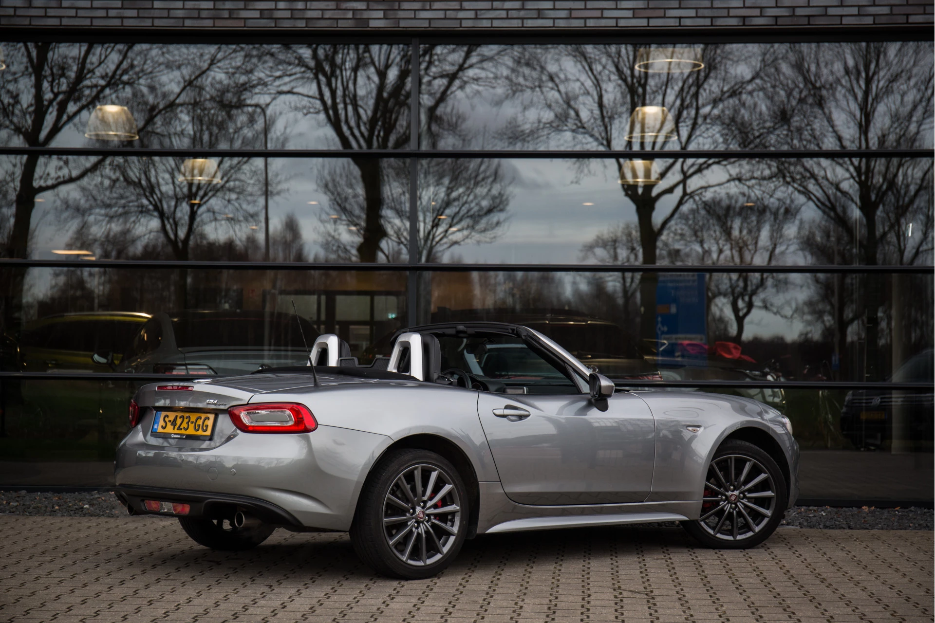 Hoofdafbeelding Fiat 124 Spider