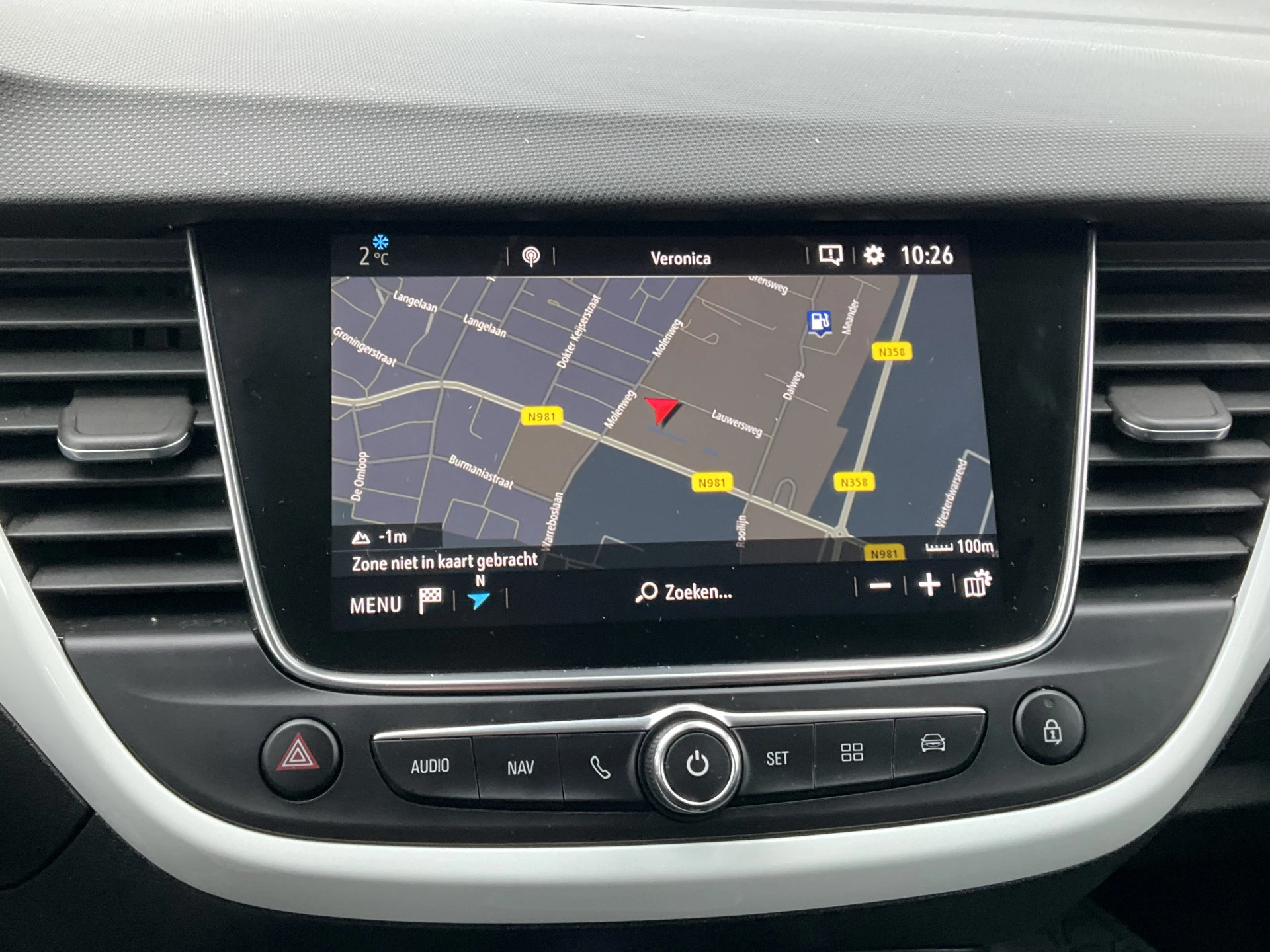 Hoofdafbeelding Opel Crossland X