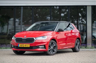 Hoofdafbeelding Škoda Fabia Škoda Fabia 1.0 TSI 110pk DSG Style | Color Concept | Apple CarPlay / Android Auto | Stoelverw. | Keyless