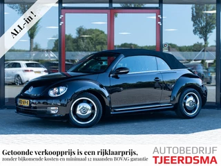 Hoofdafbeelding Volkswagen Beetle Volkswagen Beetle Cabriolet 1.2 TSI Cup | Stoelverwarming | 18'' Disc Velgen | Climate Control | Cruise Control | Parkeersensoren Voor & Achter | Regensensor | Automatisch Licht | Metallic Lak | Windscherm |