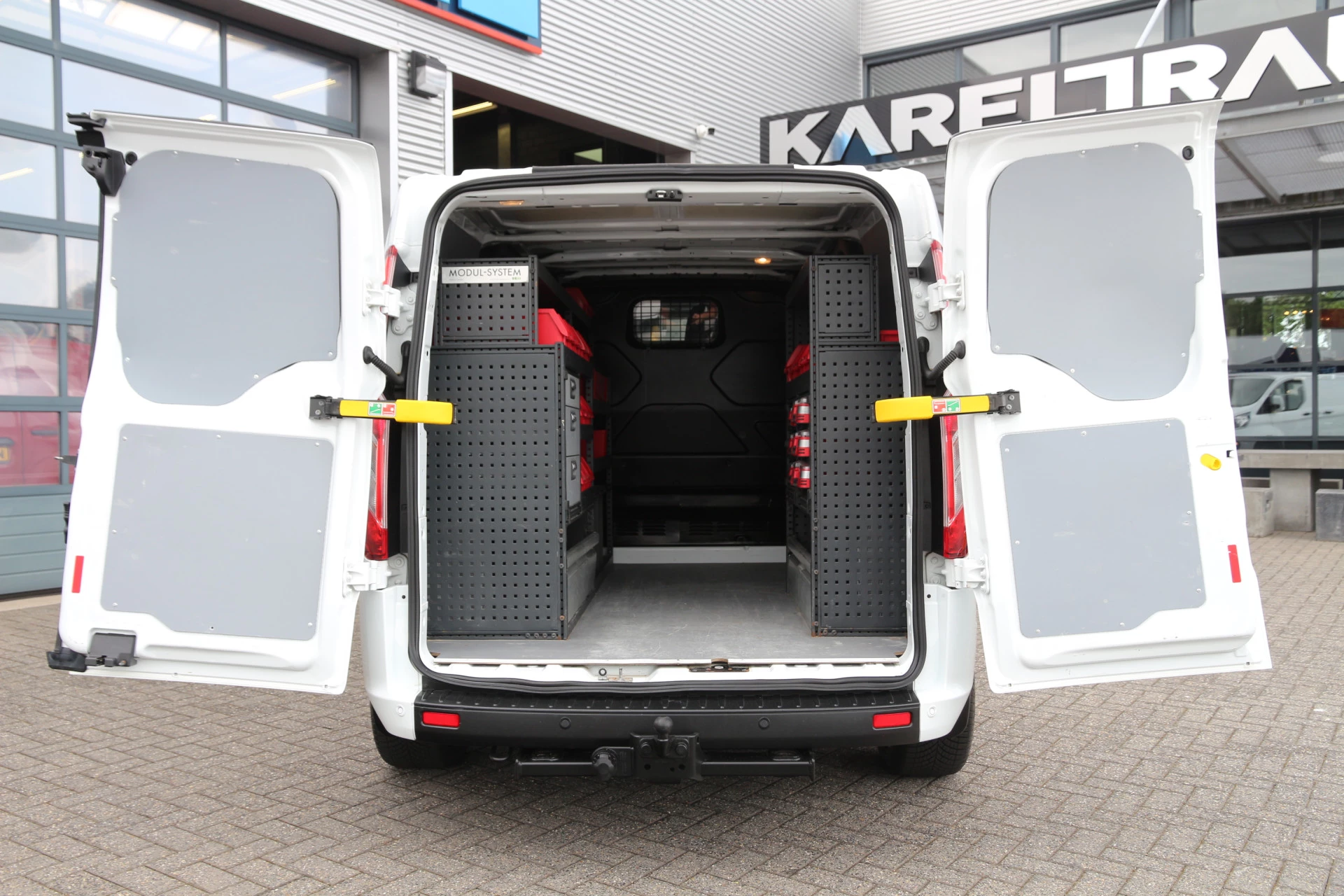 Hoofdafbeelding Ford Transit Custom