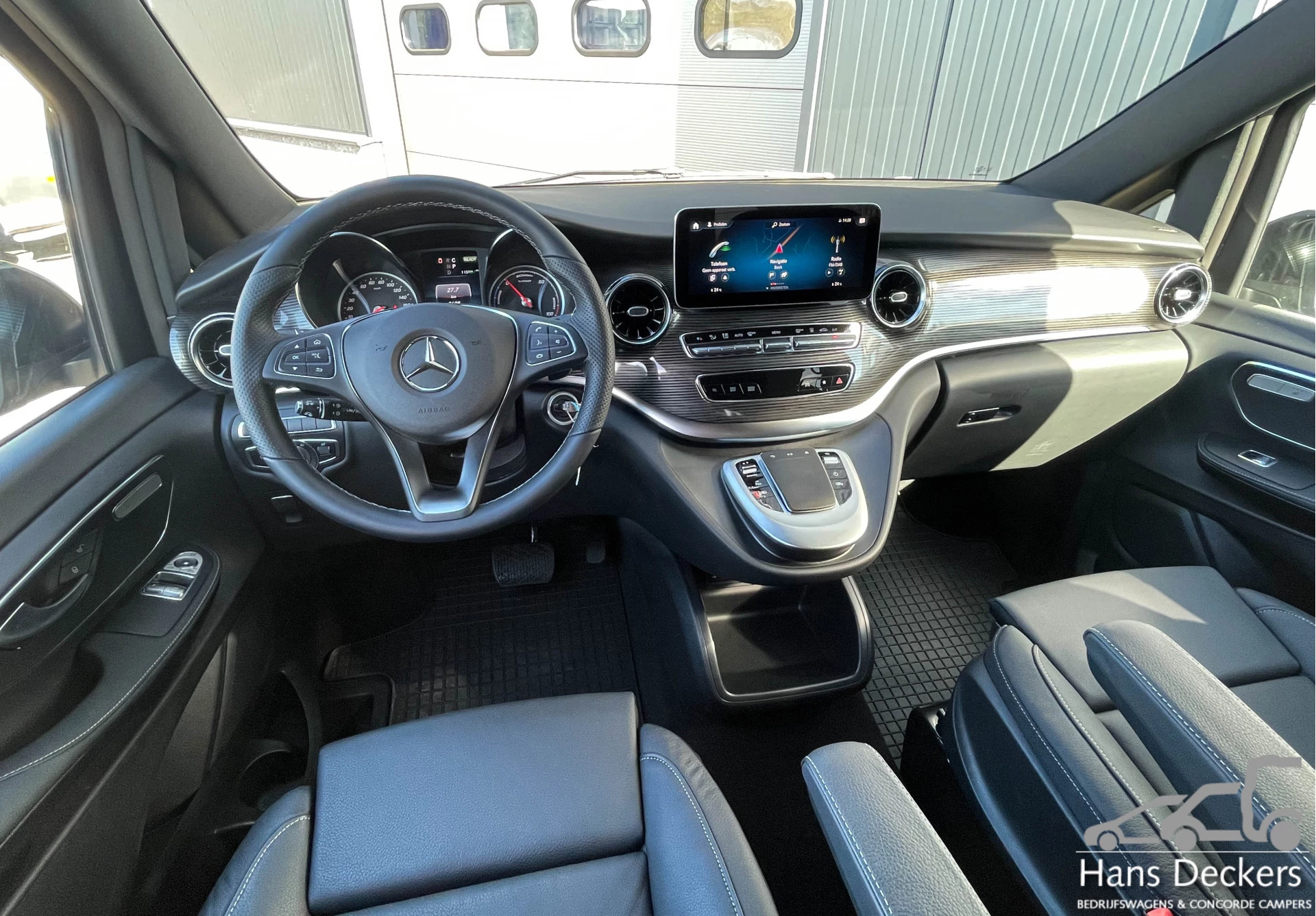 Hoofdafbeelding Mercedes-Benz EQV