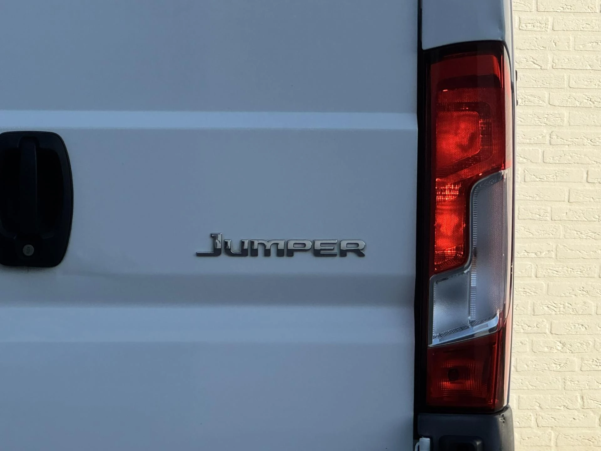 Hoofdafbeelding Citroën Jumper