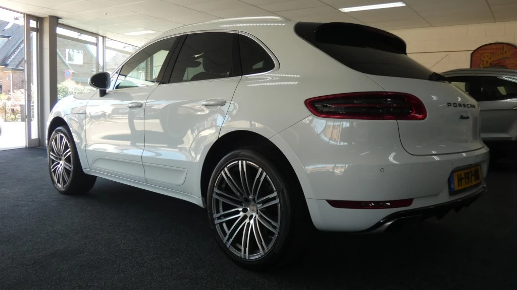 Hoofdafbeelding Porsche Macan