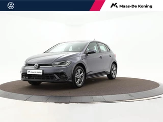 Volkswagen Polo 1.0 TSI 95pk DSG R-Line automaat | Achteruitrijcamera | Apple Carplay | Android | Stoelverwarming | Garantie t/m 21-05-2026 of 100.000km.