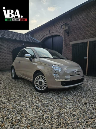 Hoofdafbeelding Fiat 500 Fiat 500 1.2 Lounge | Cappuccino | 2e eig | Panorama |RIEM