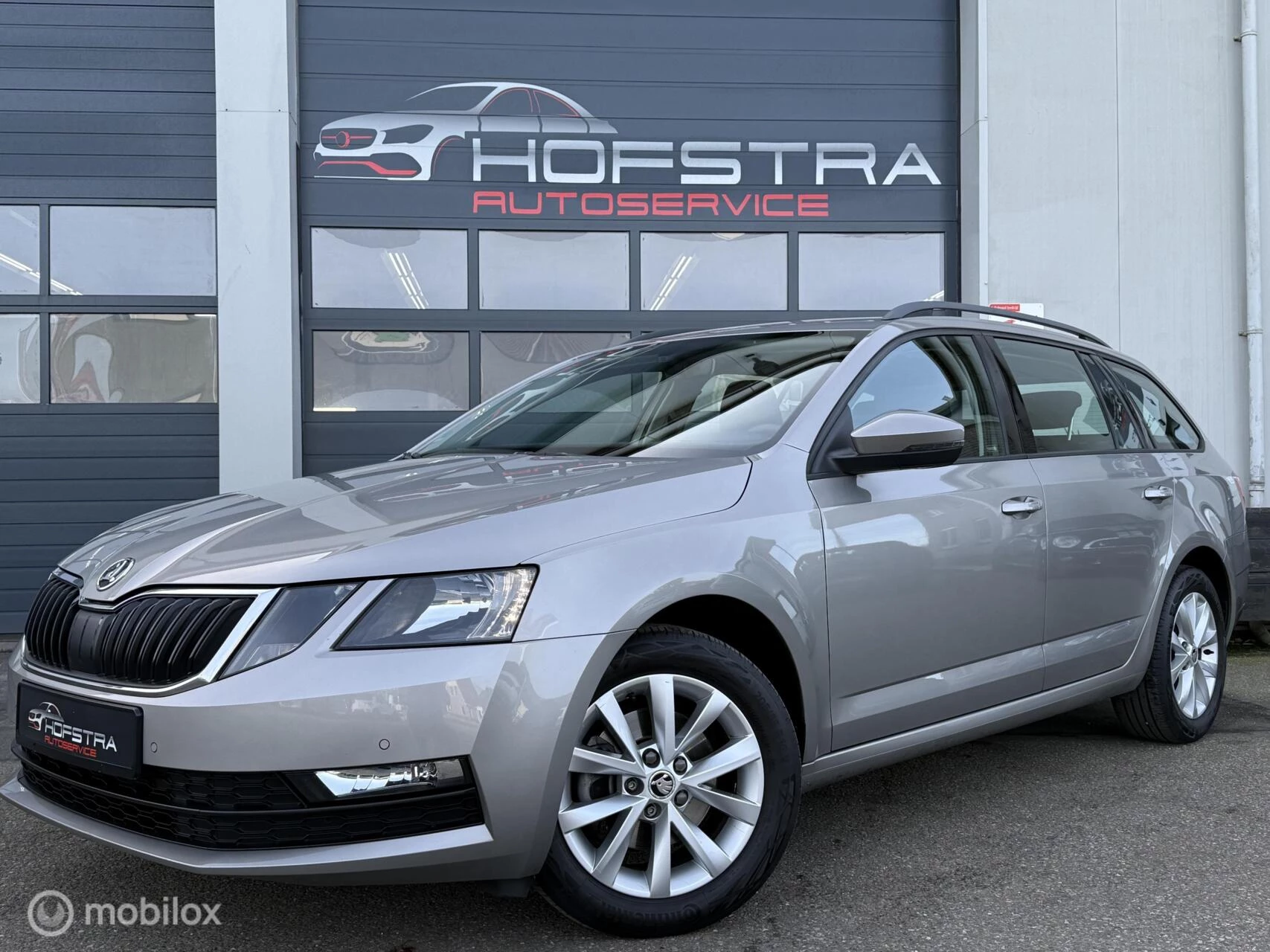 Hoofdafbeelding Škoda Octavia