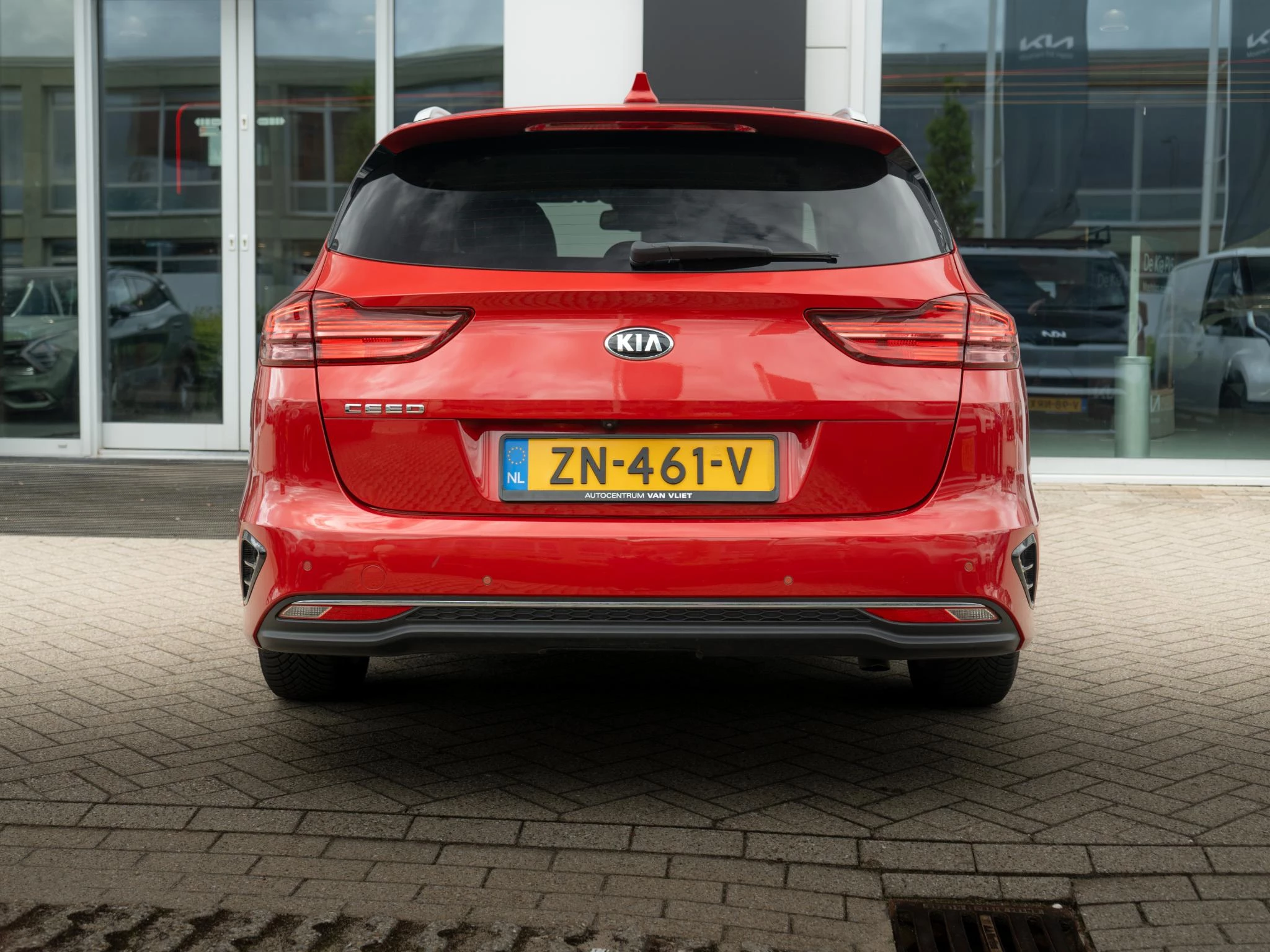 Hoofdafbeelding Kia Ceed Sportswagon