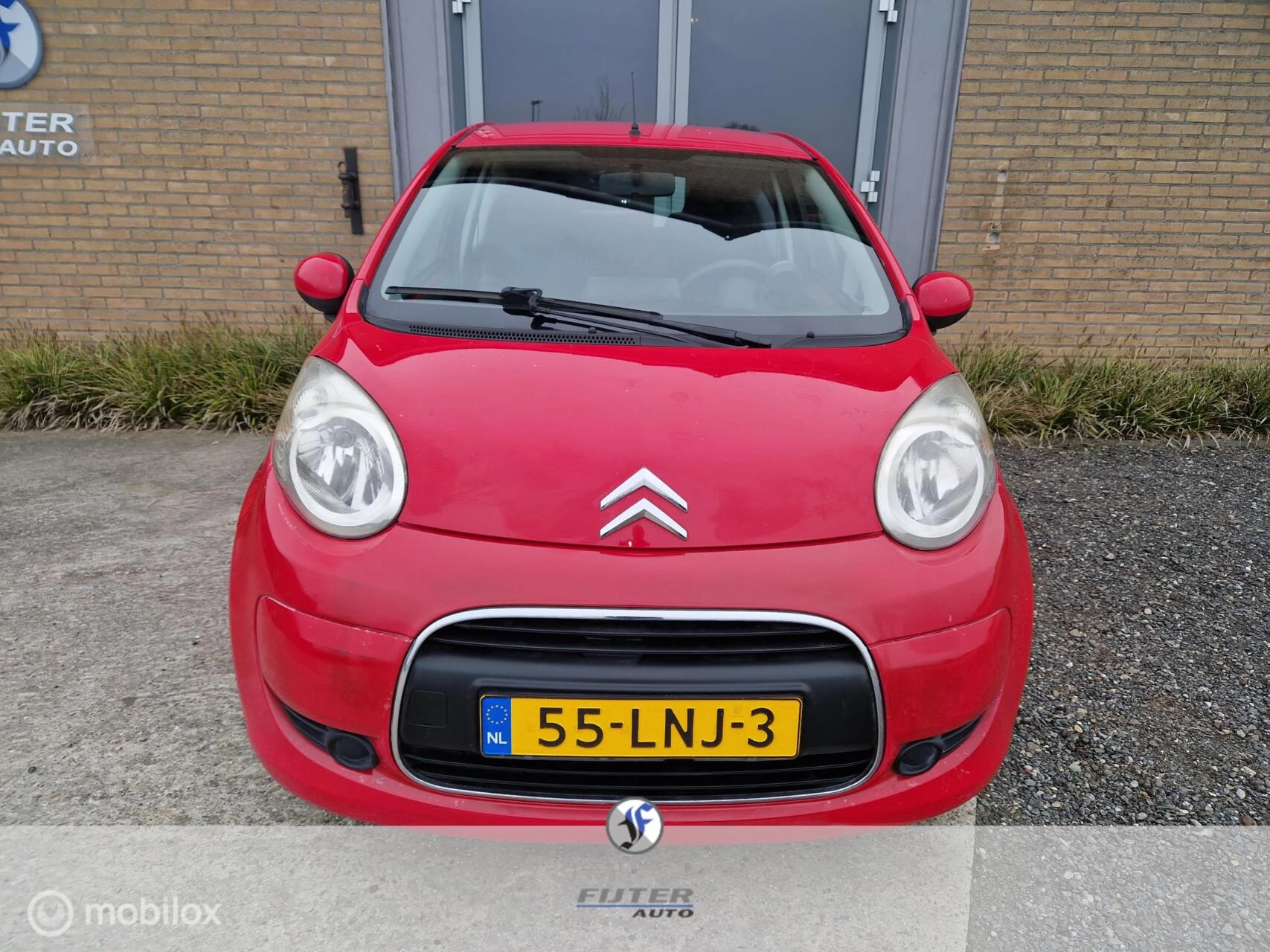 Hoofdafbeelding Citroën C1