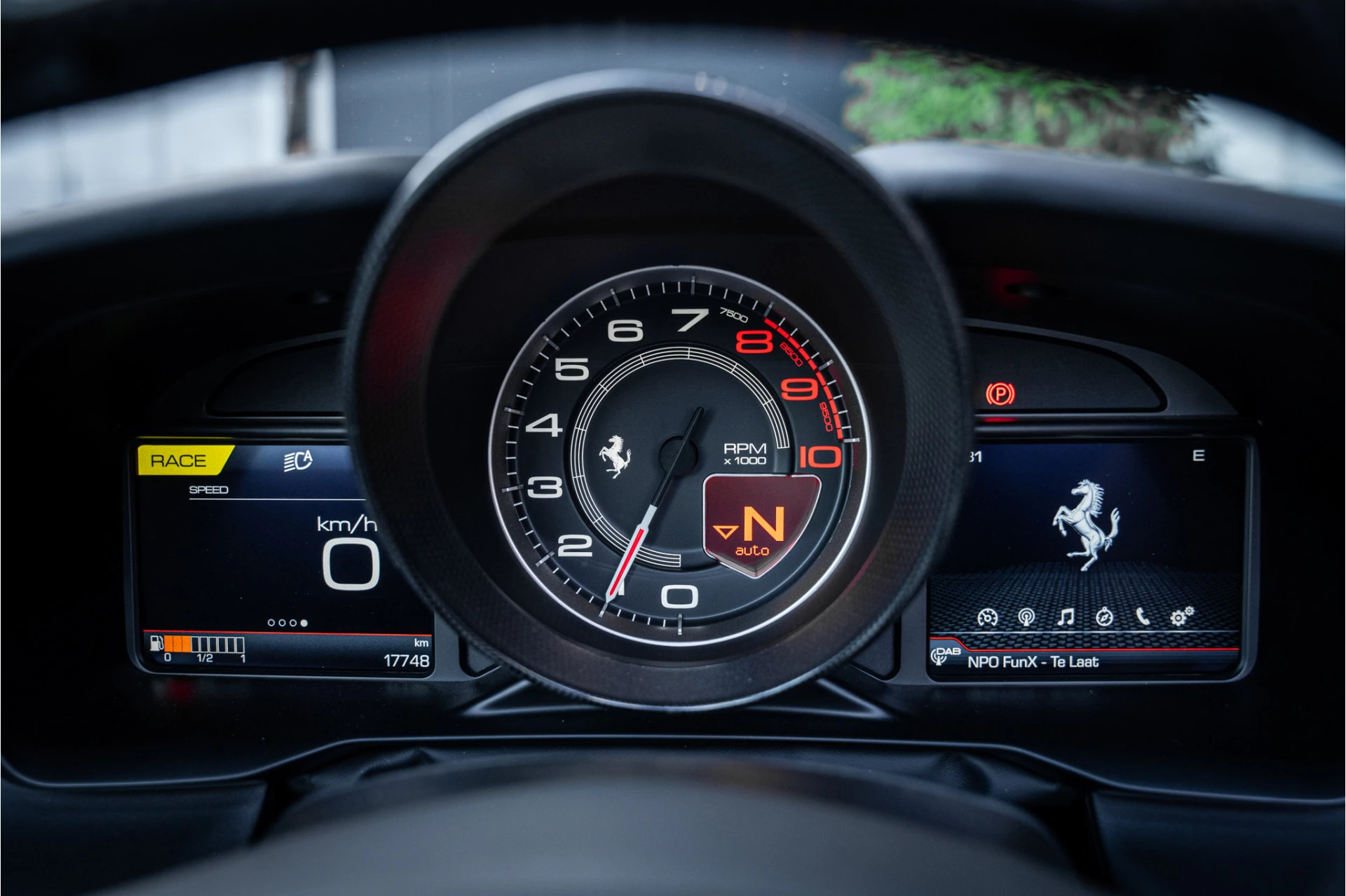 Hoofdafbeelding Ferrari F8 Spider