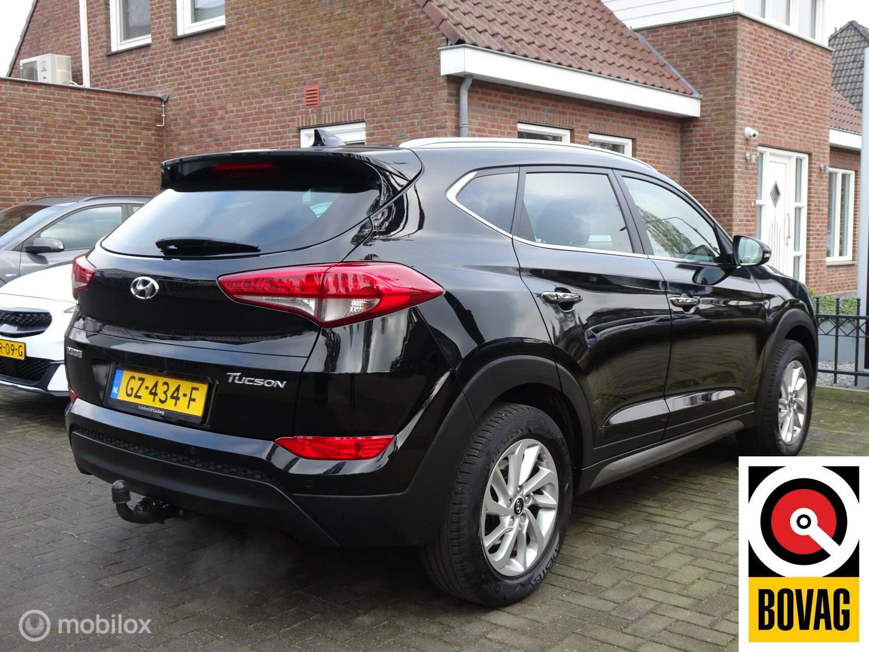 Hoofdafbeelding Hyundai Tucson