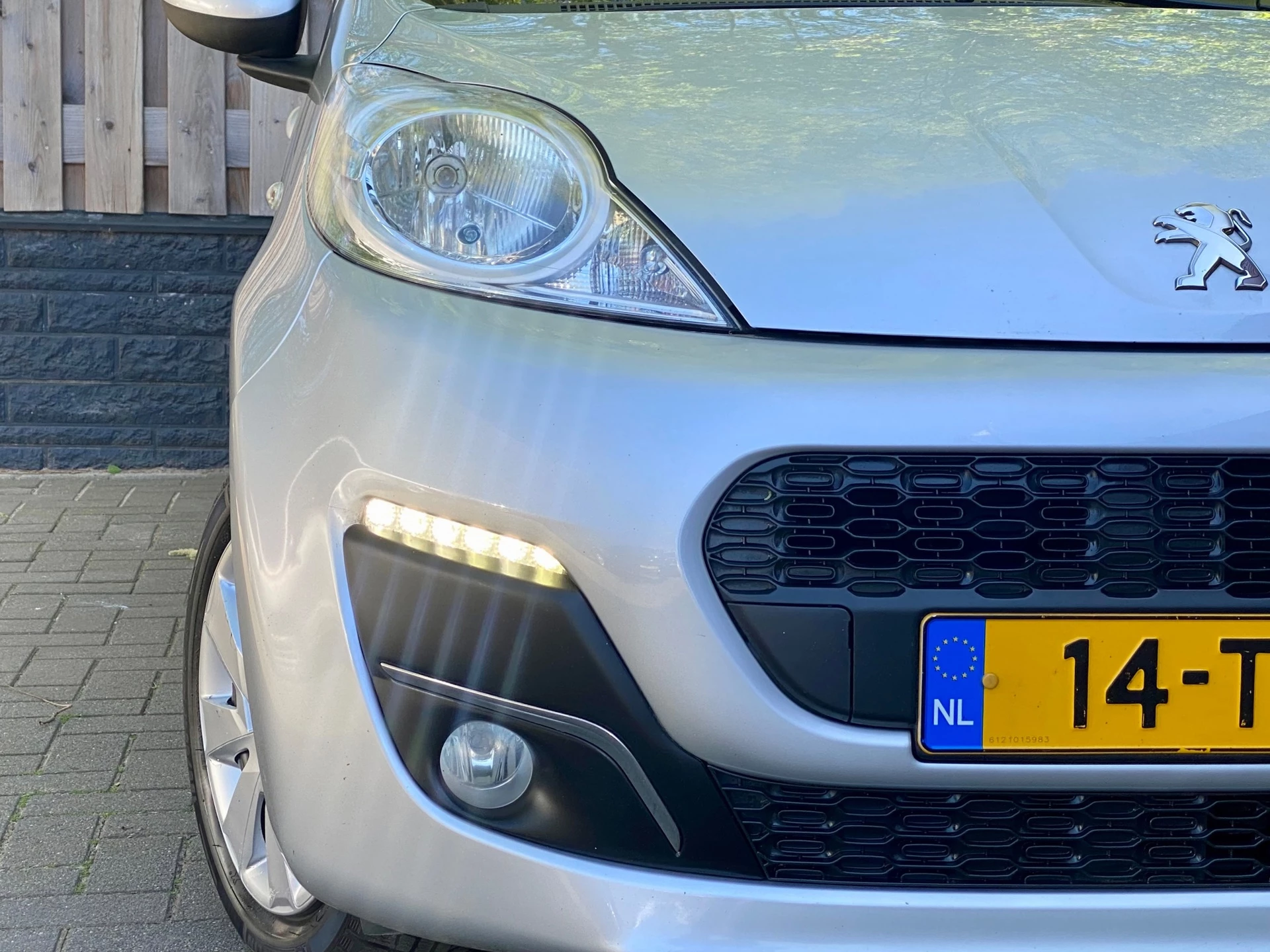 Hoofdafbeelding Peugeot 107