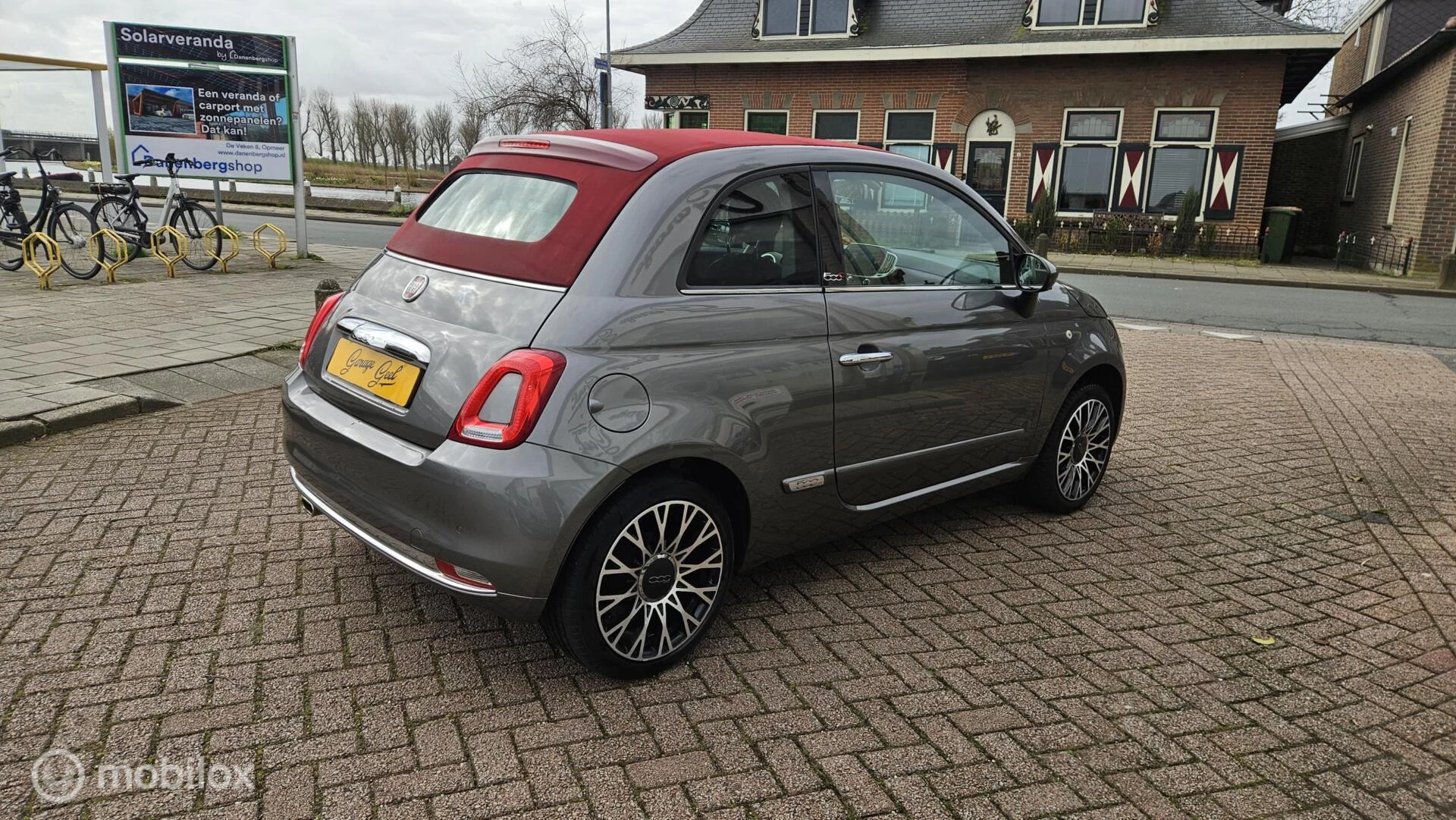 Hoofdafbeelding Fiat 500C