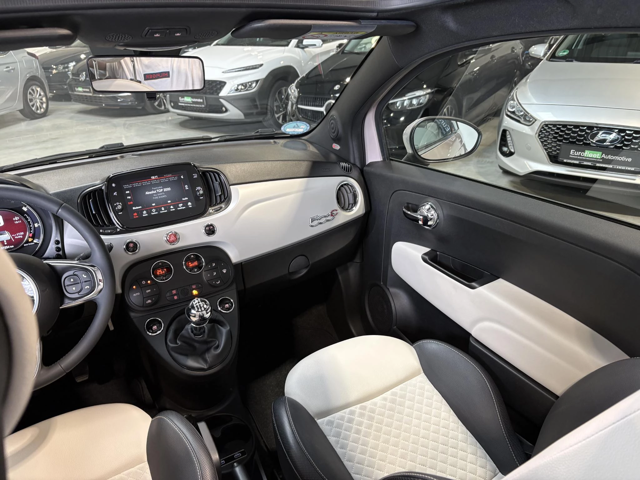 Hoofdafbeelding Fiat 500C