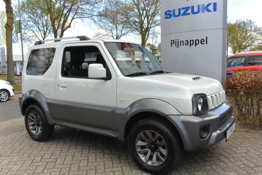 Hoofdafbeelding Suzuki Jimny