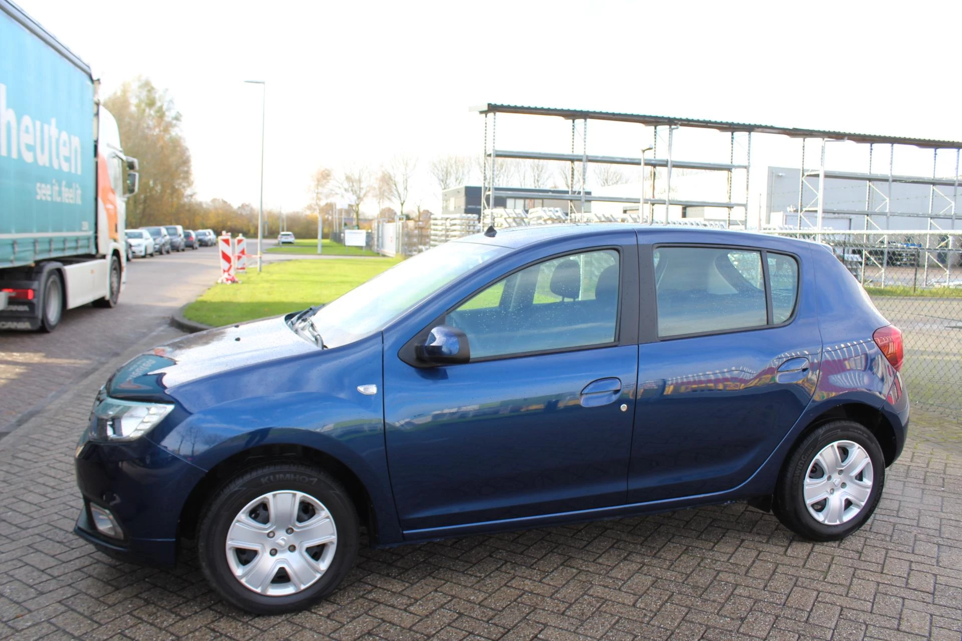 Hoofdafbeelding Dacia Sandero