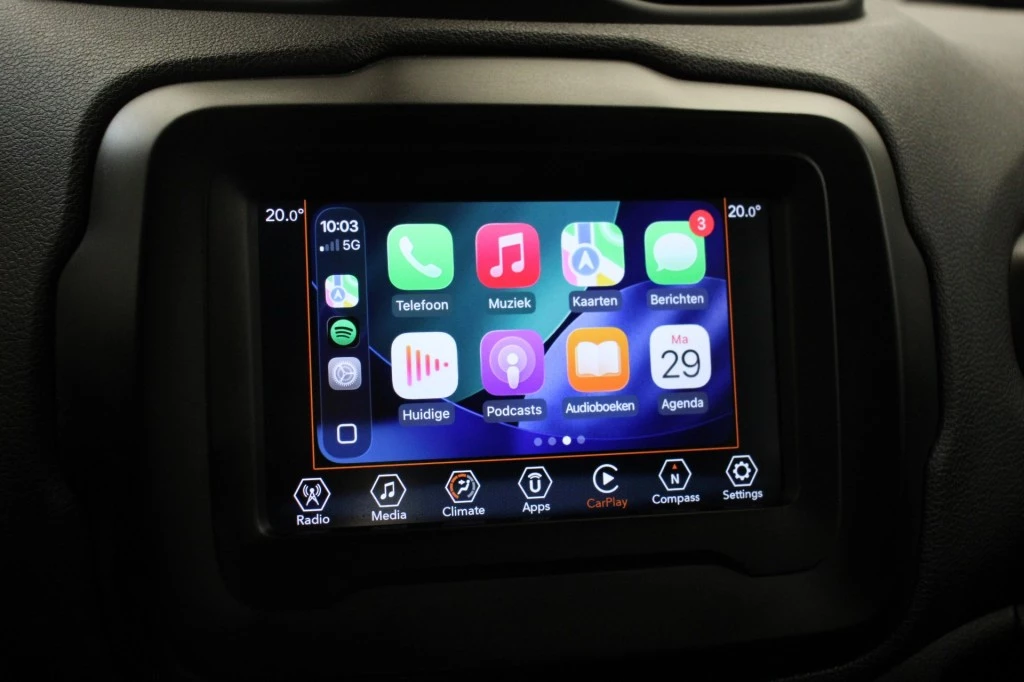 Hoofdafbeelding Jeep Renegade