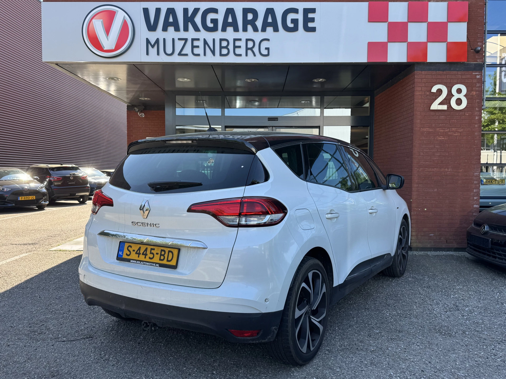 Hoofdafbeelding Renault Scénic