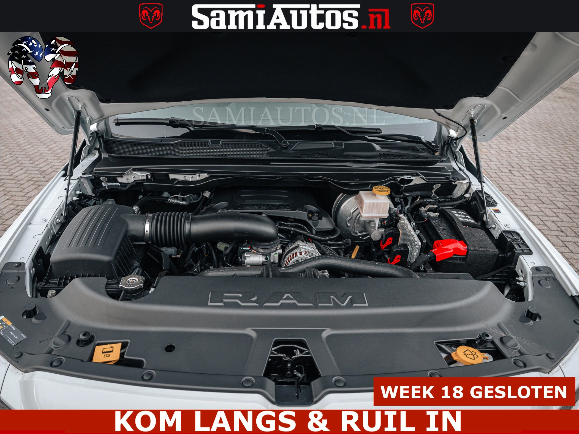 Hoofdafbeelding Dodge Ram Pick-Up