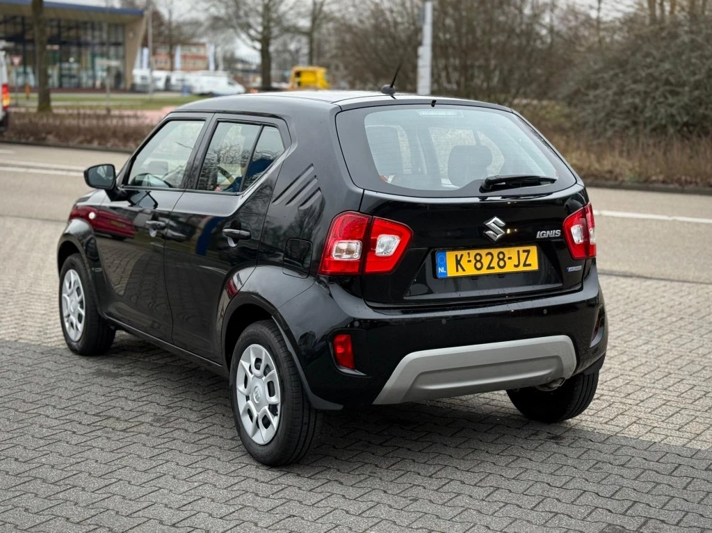 Hoofdafbeelding Suzuki Ignis