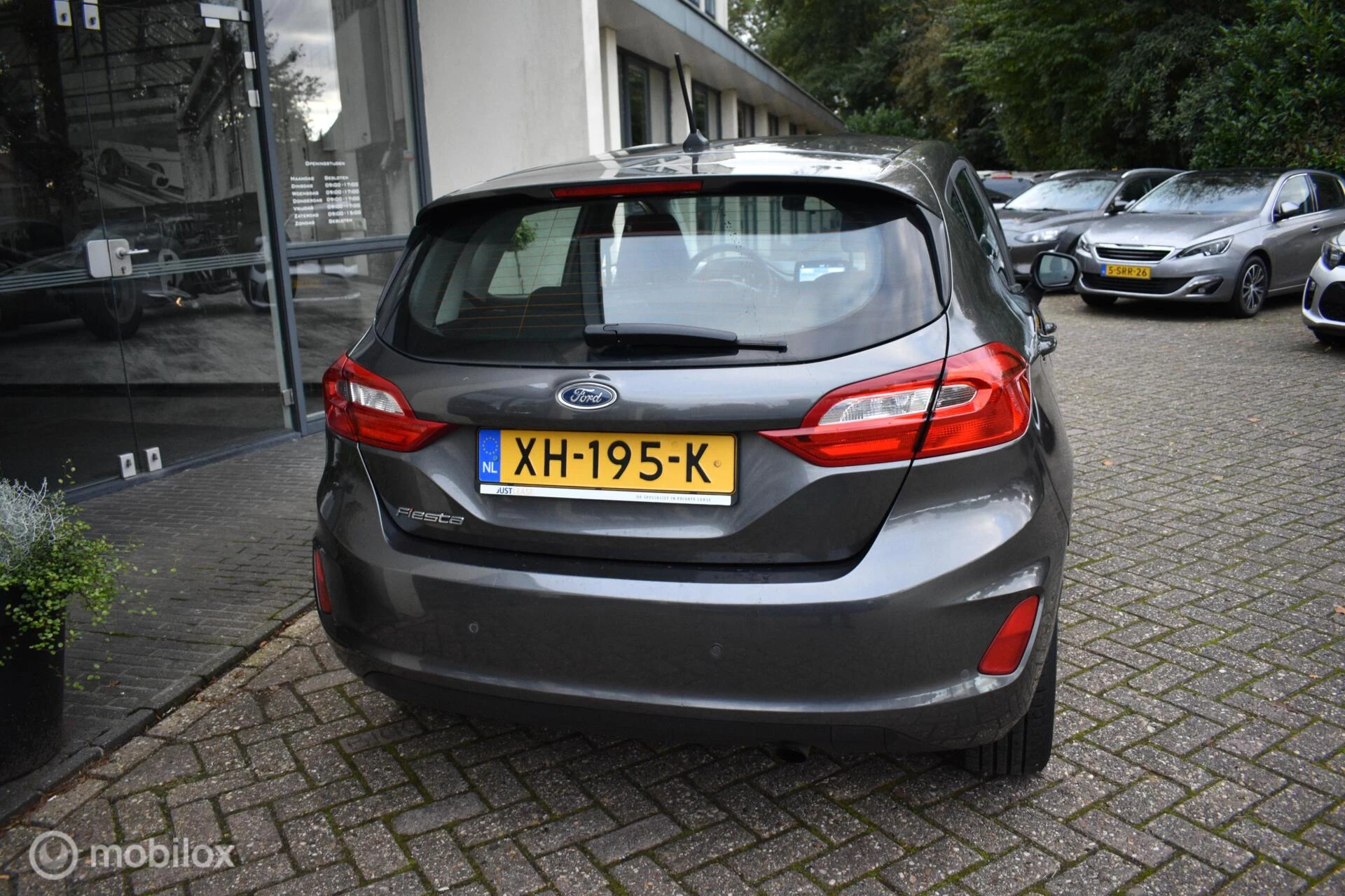 Hoofdafbeelding Ford Fiesta