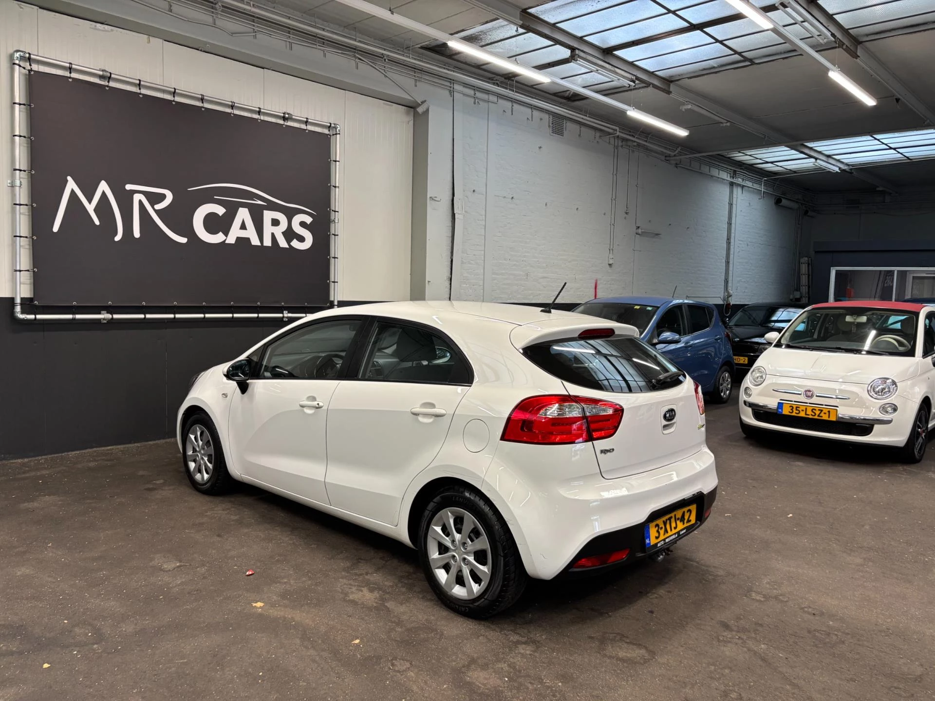 Hoofdafbeelding Kia Rio