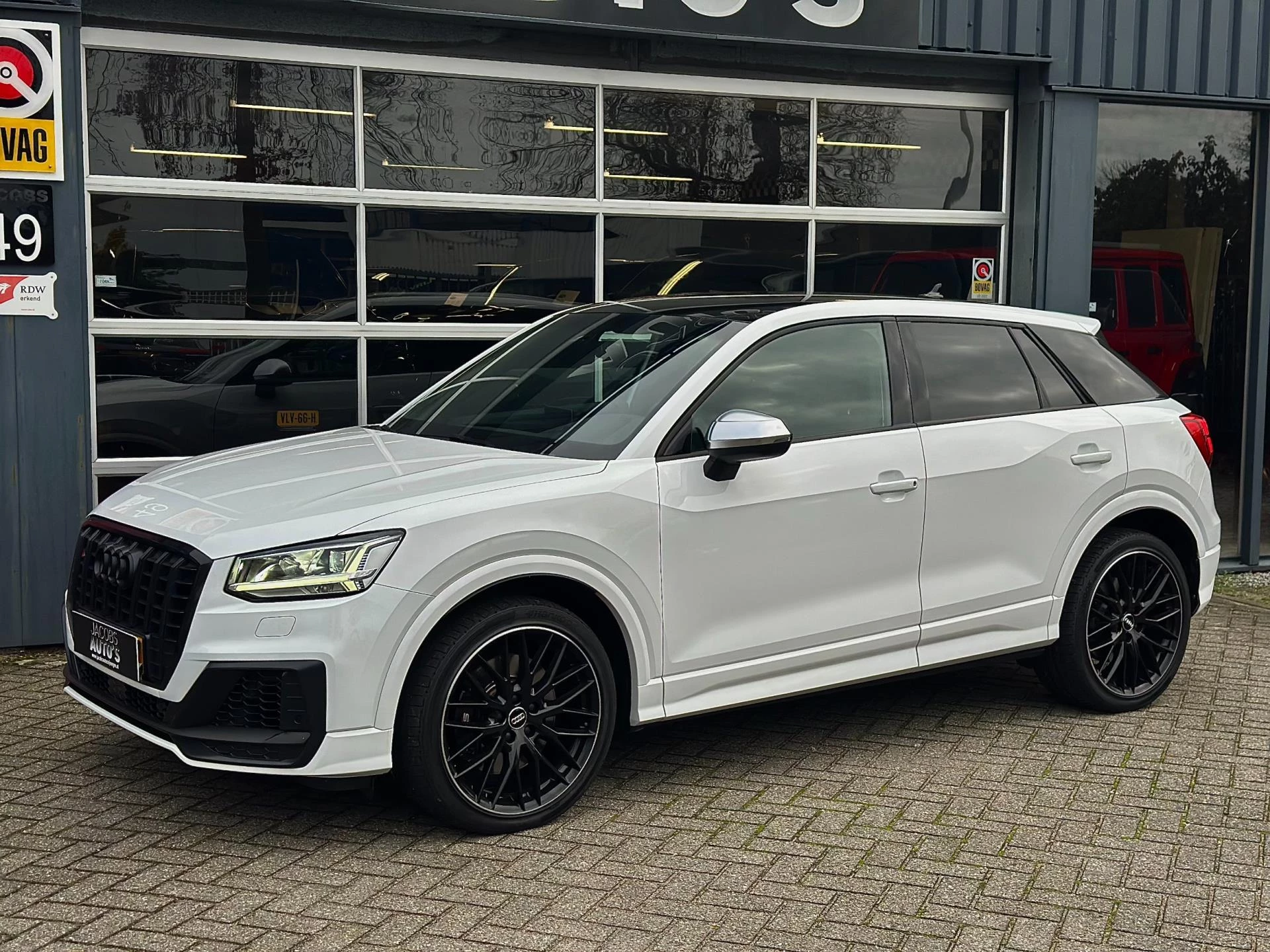 Hoofdafbeelding Audi SQ2