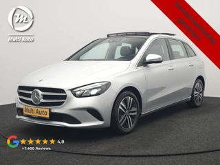 Mercedes-Benz B-Klasse 250 e Progressive PHEV 218pk Dealer O.H. | Panodak | Camera | Sportstoelen Verwarmd | Widescreen Navi | Blis | Apple Carplay | Navigatie | DAB | Plug In Hybrid