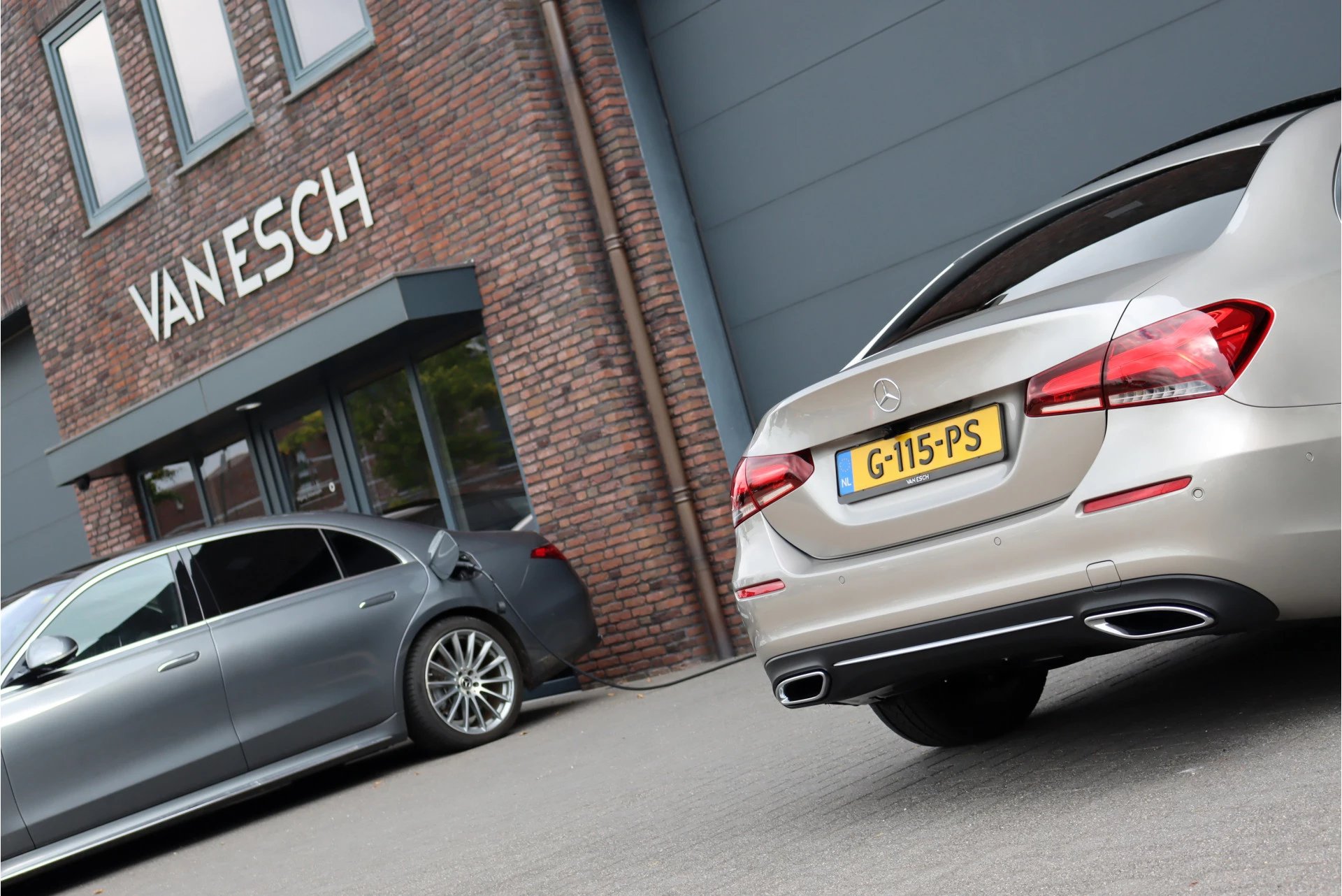 Hoofdafbeelding Mercedes-Benz A-Klasse