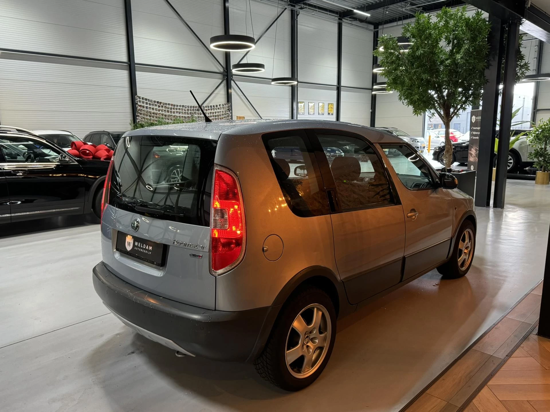 Hoofdafbeelding Škoda Roomster