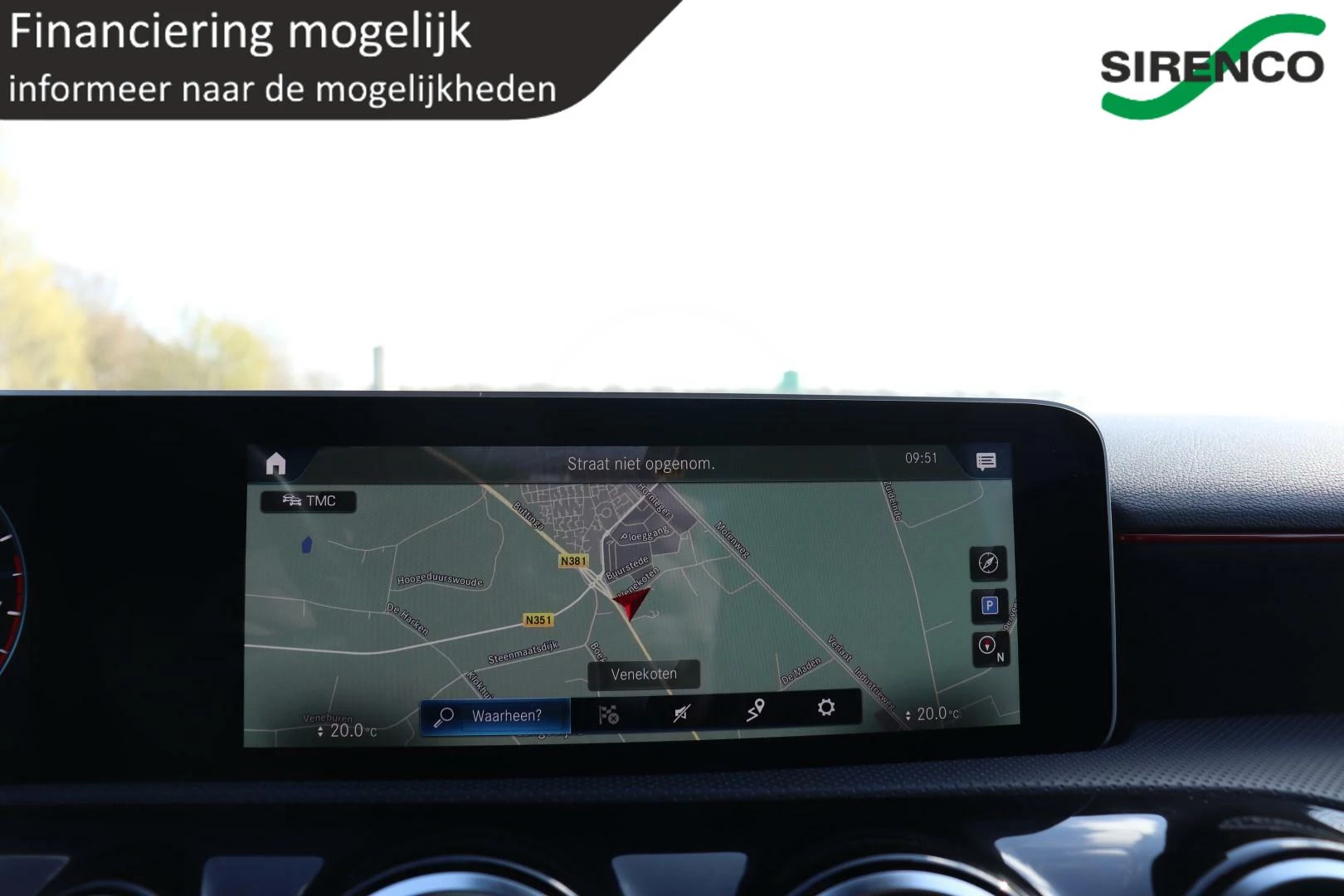 Hoofdafbeelding Mercedes-Benz A-Klasse