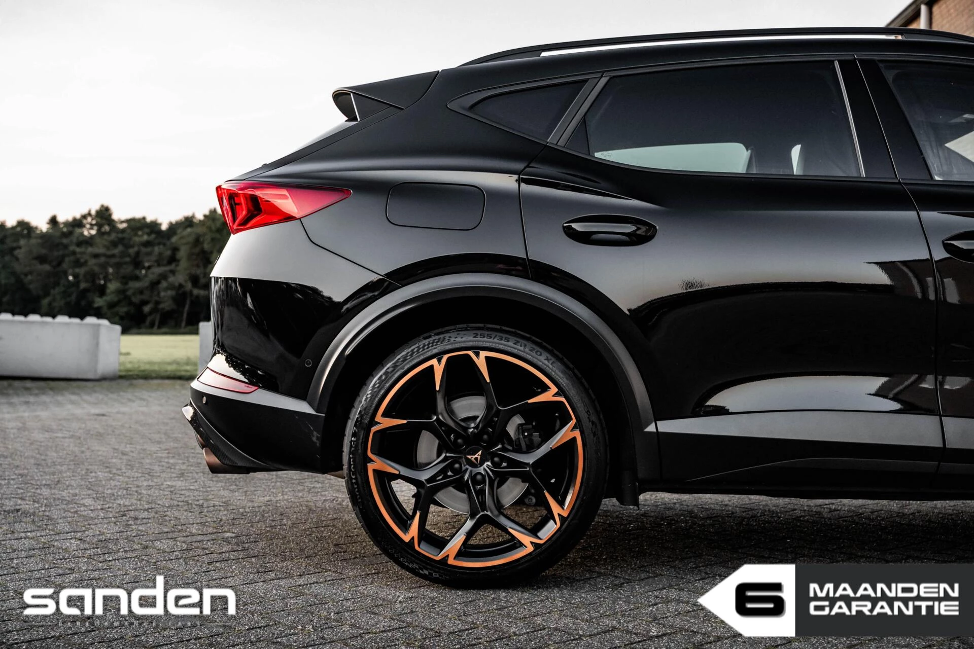 Hoofdafbeelding CUPRA Formentor