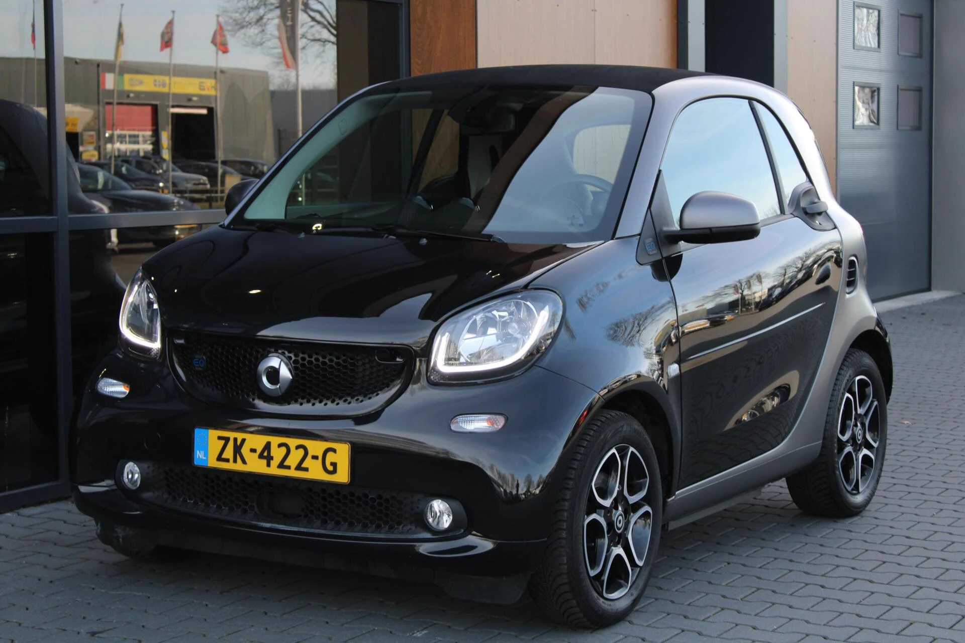 Hoofdafbeelding smart Fortwo