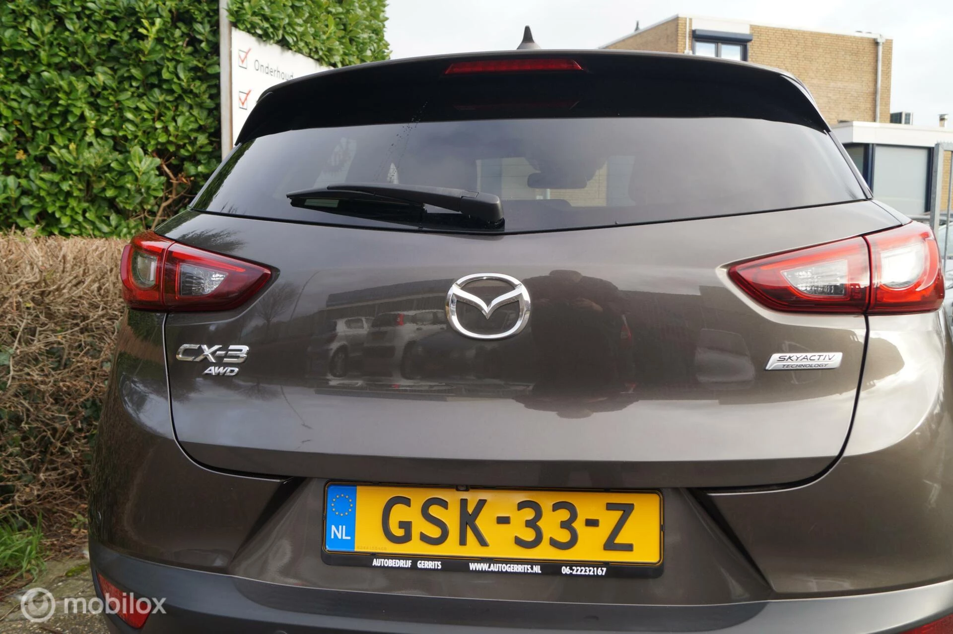 Hoofdafbeelding Mazda CX-3