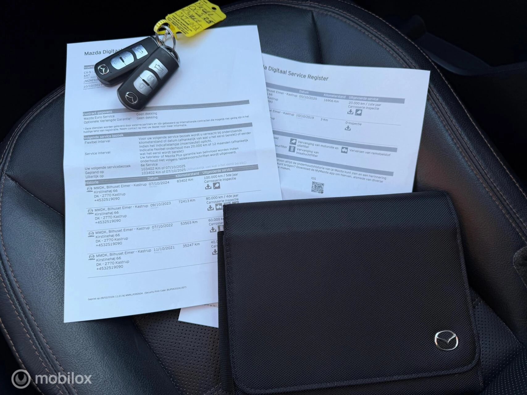 Hoofdafbeelding Mazda CX-5