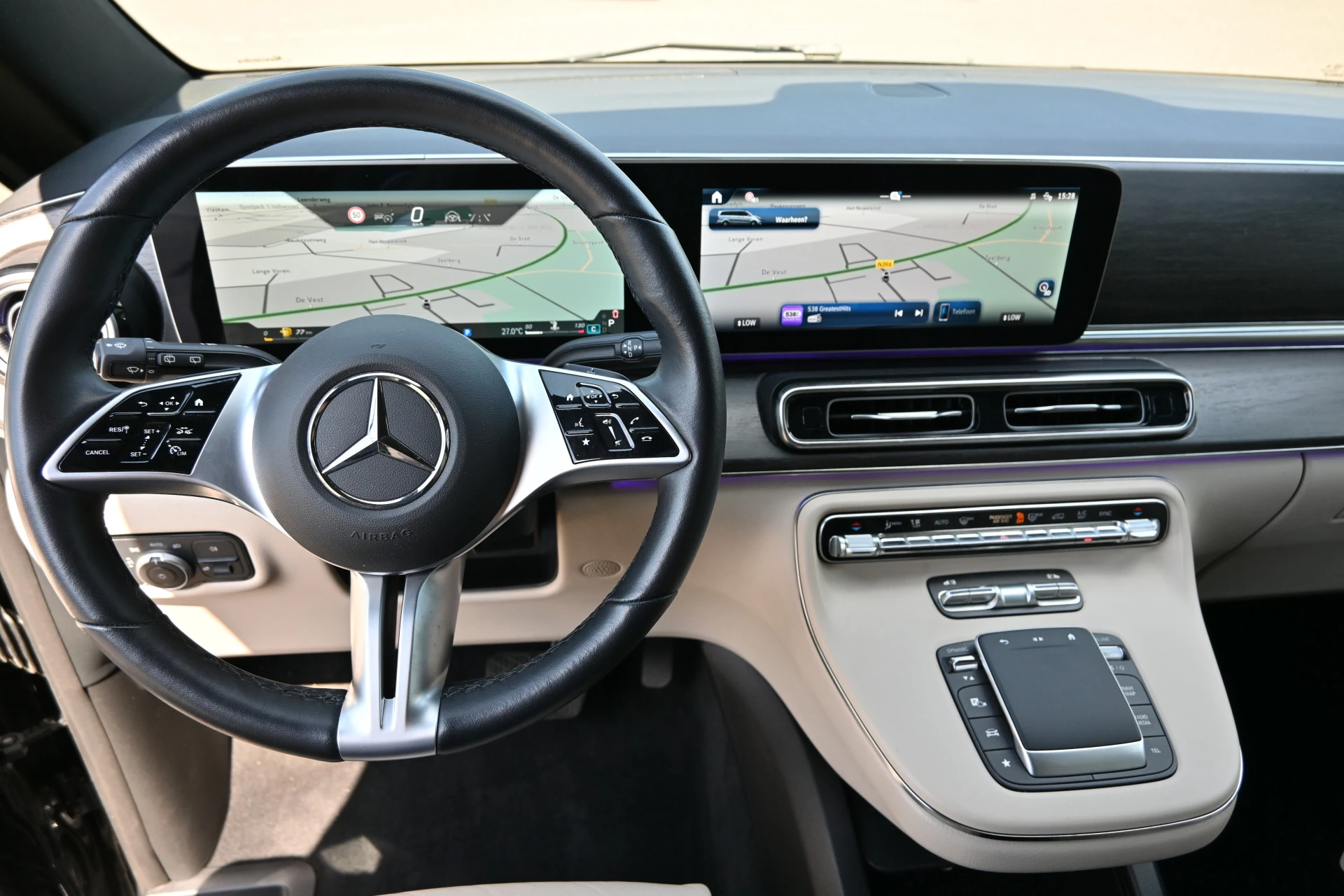 Hoofdafbeelding Mercedes-Benz V-Klasse